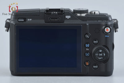 [Used] OLYMPUS Olympus PEN Lite E-PL2 Black Mirrorless Interchangeable Lens Camera, Low Shutter Count