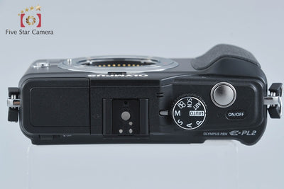 [Used] OLYMPUS Olympus PEN Lite E-PL2 Black Mirrorless Interchangeable Lens Camera, Low Shutter Count