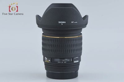 [Used] SIGMA 20mm f/1.8 D EX DG ASPHERICAL for Sony/Minolta A-mount