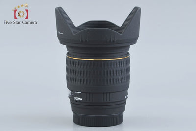 [Used] SIGMA 20mm f/1.8 D EX DG ASPHERICAL for Sony/Minolta A-mount