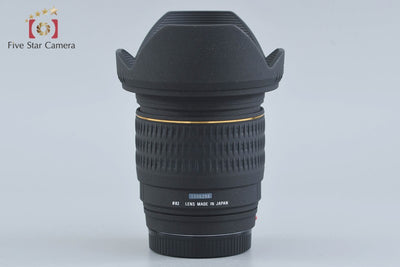 [Used] SIGMA 20mm f/1.8 D EX DG ASPHERICAL for Sony/Minolta A-mount