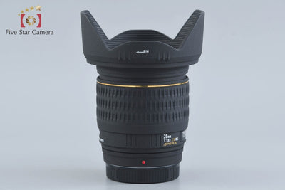 [Used] SIGMA 20mm f/1.8 D EX DG ASPHERICAL for Sony/Minolta A-mount