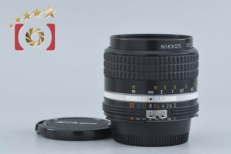[Used] Nikon Nikkor Ai-S 35mm f/2