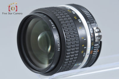 [Used] Nikon Nikkor Ai-S 35mm f/2