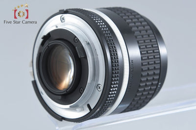 [Used] Nikon Nikkor Ai-S 35mm f/2
