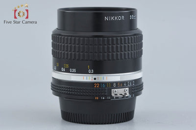 [Used] Nikon Nikkor Ai-S 35mm f/2