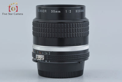 [Used] Nikon Nikkor Ai-S 35mm f/2
