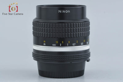 [Used] Nikon Nikkor Ai-S 35mm f/2