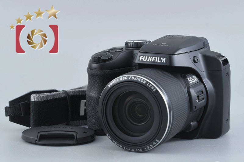 [Used] FUJIFILM FujiFilm FINEPIX S9200 Black Compact Digital Camera