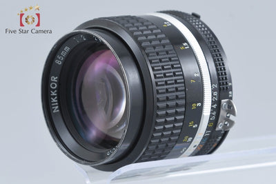 [Used] Nikon Nikkor Ai-S 85mm f/2