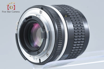 [Used] Nikon Nikkor Ai-S 85mm f/2