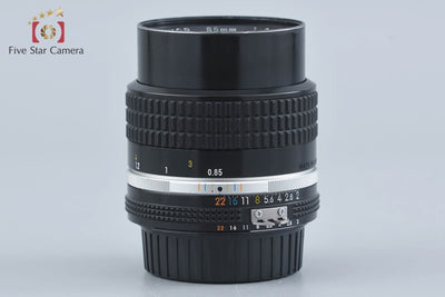 [Used] Nikon Nikkor Ai-S 85mm f/2