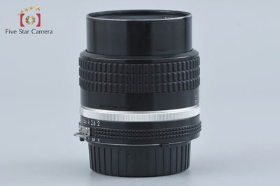 [Used] Nikon Nikkor Ai-S 85mm f/2
