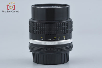 [Used] Nikon Nikkor Ai-S 85mm f/2