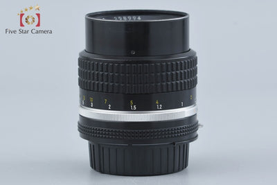 [Used] Nikon Nikkor Ai-S 85mm f/2