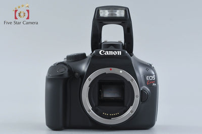 [Used] Canon EOS Kiss X50 Black + EF-S 18-55mm f/3.5-5.6 IS Black, Low Shutter Count