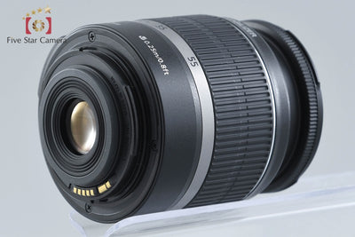 [Used] Canon EOS Kiss X50 Black + EF-S 18-55mm f/3.5-5.6 IS Black, Low Shutter Count