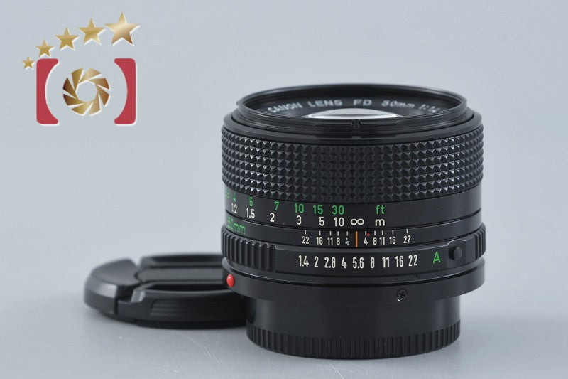 【中古】Canon キヤノン New FD 50mm f/1.4