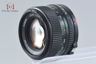 [Used] Canon New FD 50mm f/1.4
