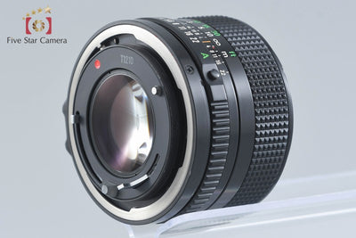 [Used] Canon New FD 50mm f/1.4