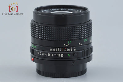 [Used] Canon New FD 50mm f/1.4