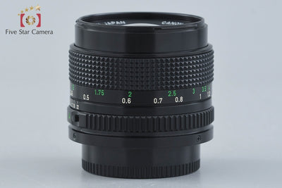 [Used] Canon New FD 50mm f/1.4
