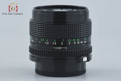[Used] Canon New FD 50mm f/1.4