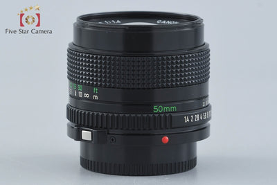 [Used] Canon New FD 50mm f/1.4