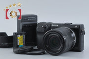 [Used] SONY Sony α NEX-7 Zoom Lens Kit Black