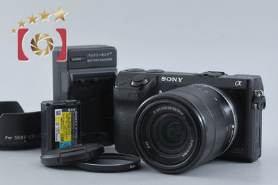 [Used] SONY Sony α NEX-7 Zoom Lens Kit Black