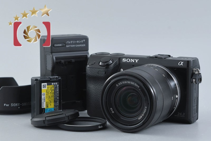 [Used] SONY Sony α NEX-7 Zoom Lens Kit Black