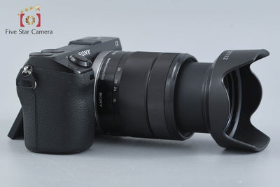 [Used] SONY Sony α NEX-7 Zoom Lens Kit Black