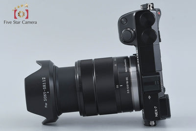 [Used] SONY Sony α NEX-7 Zoom Lens Kit Black