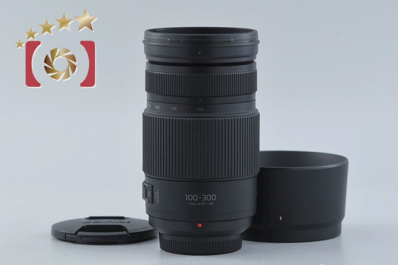 [Used] Panasonic LUMIX G VARIO 100-300mm f/4-5.6 POWER O.I.S. H-FSA100300