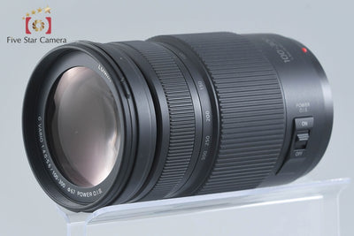 [Used] Panasonic LUMIX G VARIO 100-300mm f/4-5.6 POWER O.I.S. H-FSA100300