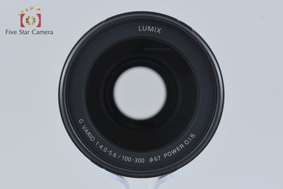 [Used] Panasonic LUMIX G VARIO 100-300mm f/4-5.6 POWER O.I.S. H-FSA100300