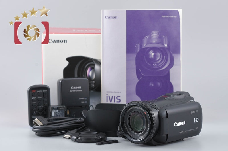 [Used] Canon iVIS HF G10 Digital Camcorder with Original Box