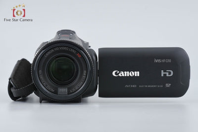 [Used] Canon iVIS HF G10 Digital Camcorder with Original Box