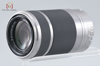 [Used] SONY E 55-210mm f/4.5-6.3 OSS SEL55210 Silver
