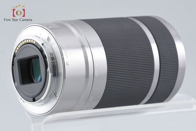 [Used] SONY E 55-210mm f/4.5-6.3 OSS SEL55210 Silver
