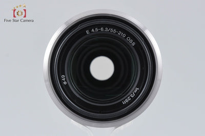 [Used] SONY E 55-210mm f/4.5-6.3 OSS SEL55210 Silver