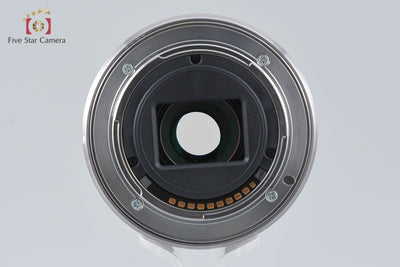 [Used] SONY E 55-210mm f/4.5-6.3 OSS SEL55210 Silver