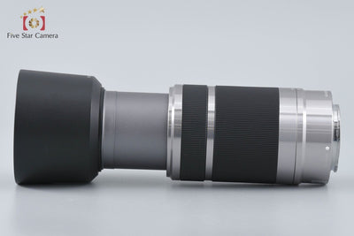[Used] SONY E 55-210mm f/4.5-6.3 OSS SEL55210 Silver