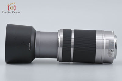 [Used] SONY E 55-210mm f/4.5-6.3 OSS SEL55210 Silver