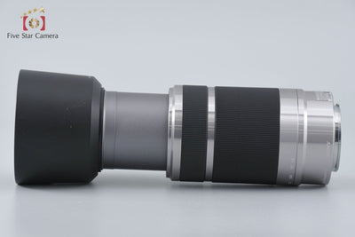 [Used] SONY E 55-210mm f/4.5-6.3 OSS SEL55210 Silver