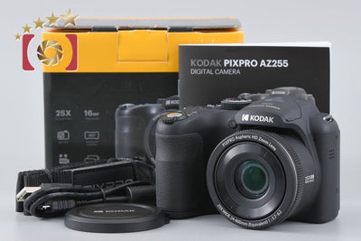 [Used] KODAK PIXPRO AZ255 Black Compact Digital Camera with Original Box
