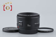[Used] Canon EF 50mm f/1.8 II