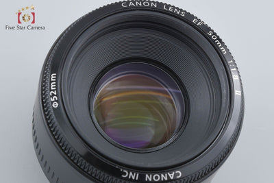 [Used] Canon EF 50mm f/1.8 II