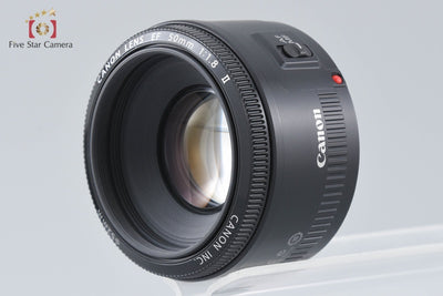 [Used] Canon EF 50mm f/1.8 II