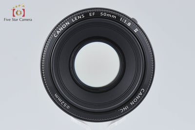 [Used] Canon EF 50mm f/1.8 II